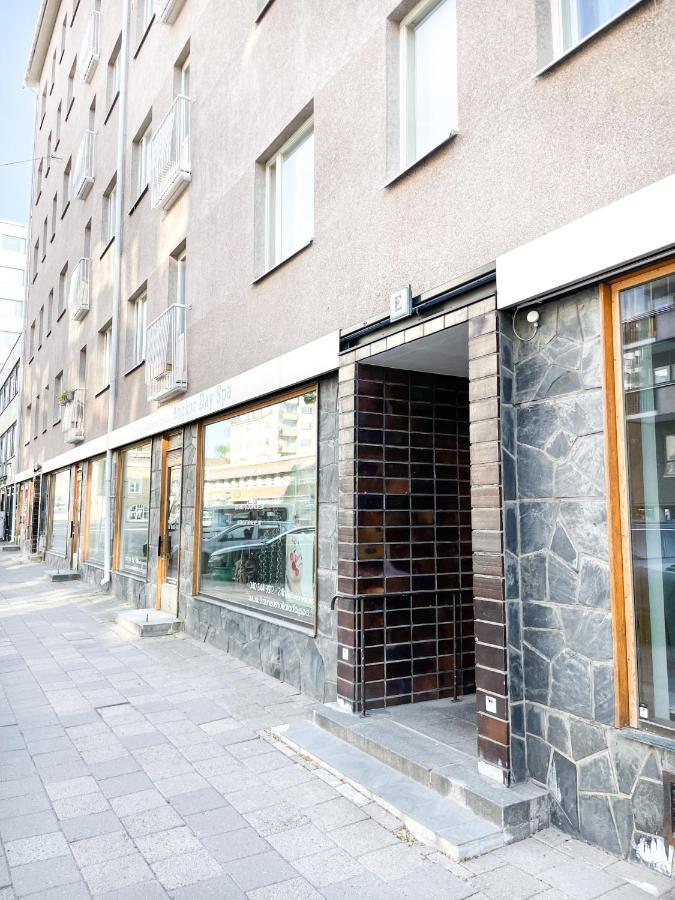Studio-Joki - Valoisa Asunto Keskustassa Turku Extérieur photo